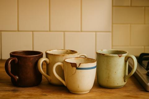 Согласно приметам старые тряпки и битая посуда высасывают деньги из семьи