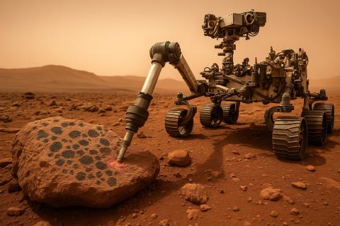 Марсоход Perseverance зафиксировал электрические разряды в вихрях — NASA