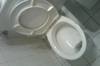 Специалисты заявили, что в туалете не стоит держать коврик, швабру и полку с запасами
