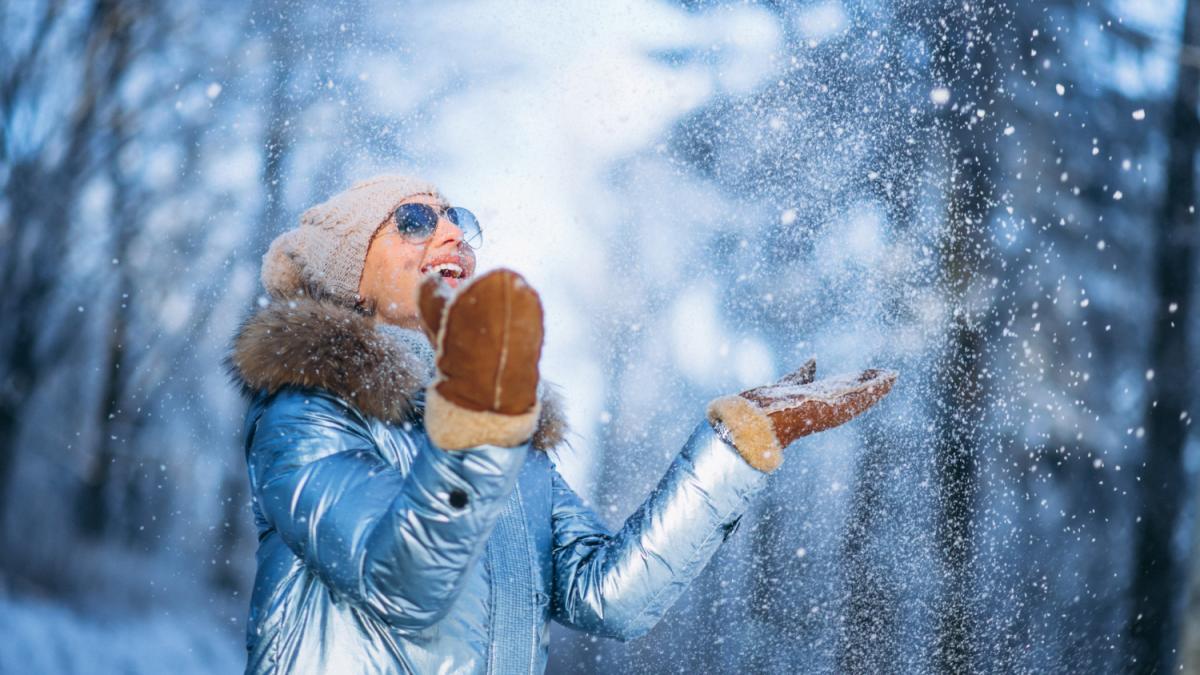 Фото прогулки в снежную погоду