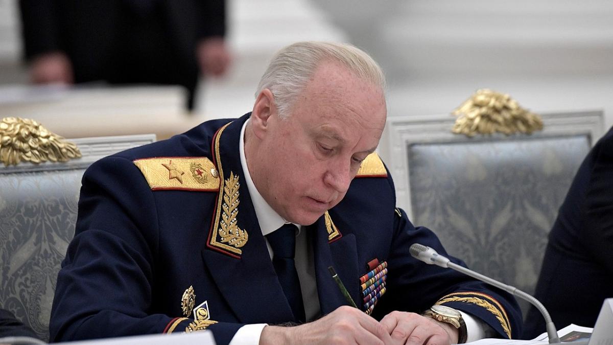 Председатель Следственного комитета России Александр Бастрыкин