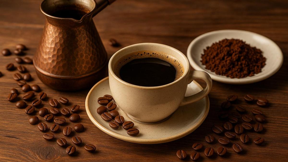 Кофе и кофейная гуща