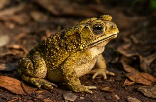 Трейн: описаны три новых вида рода Nectophrynoides с живорождением в Восточной дуге Танзании
