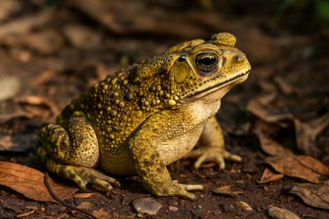 Трейн: описаны три новых вида рода Nectophrynoides с живорождением в Восточной дуге Танзании