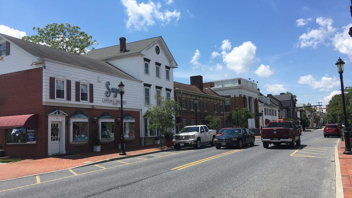 Commerce Street Smyrna DE Commerce Street Smyrna DE