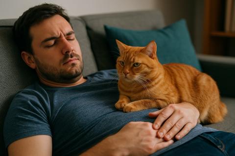 Кошки усиливают мяуканье для привлечения внимания — этологи