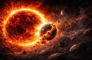 Земля не переживёт финальную стадию эволюции Солнца — NASA