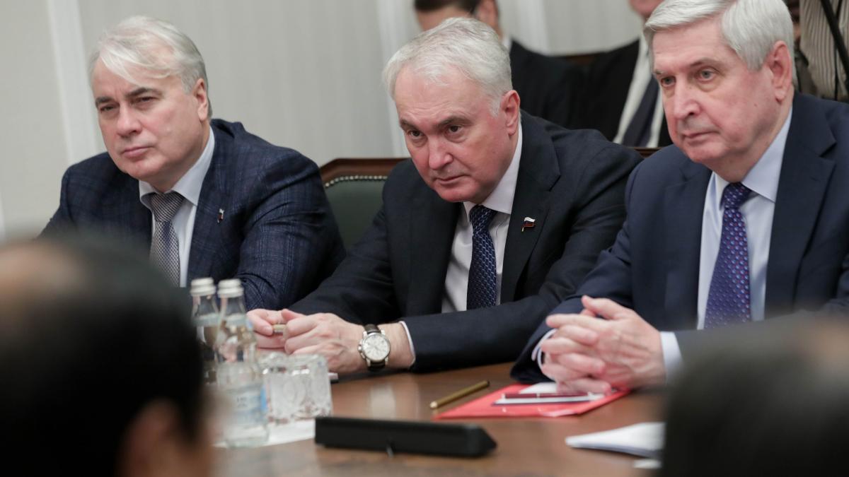 Председатель Комитета ГД по обороне Андрей Картаполов 