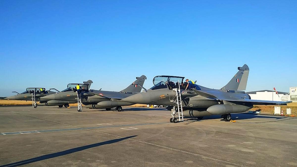 Истребители Rafale Истребители Rafale