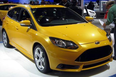 Производство последнего Ford Focus ST завершено на заводе в Германии
