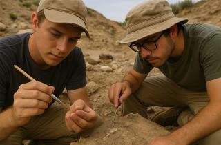 Наконечники копий из озера Ледница сделаны из стали — Пыдынь