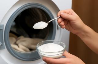 Хозяйки советуют прогонять стирку с содой и уксусом для чистоты в барабане