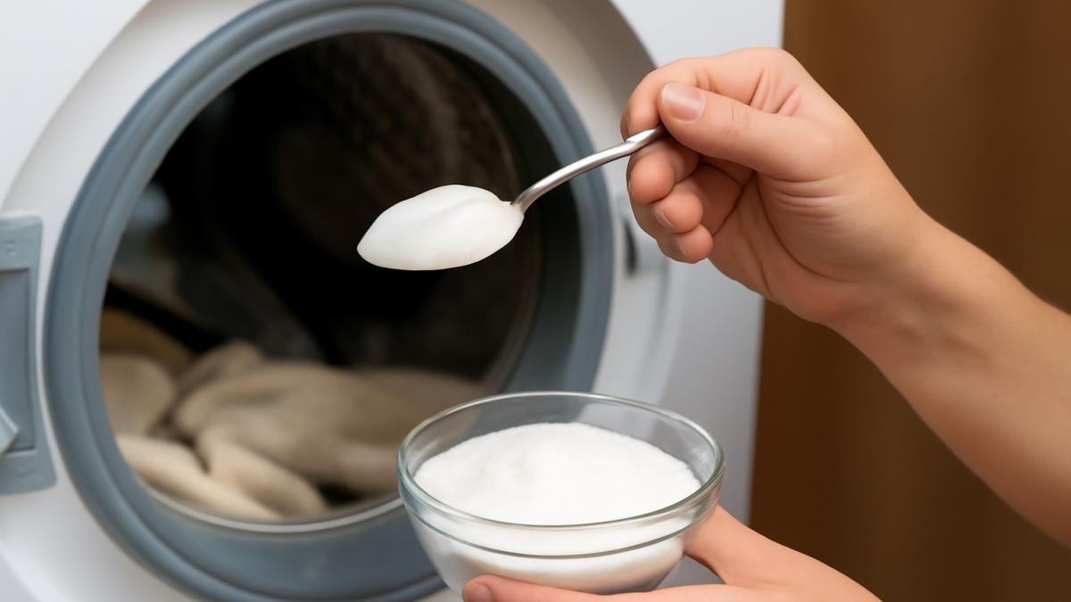 Соль в стиральной машине