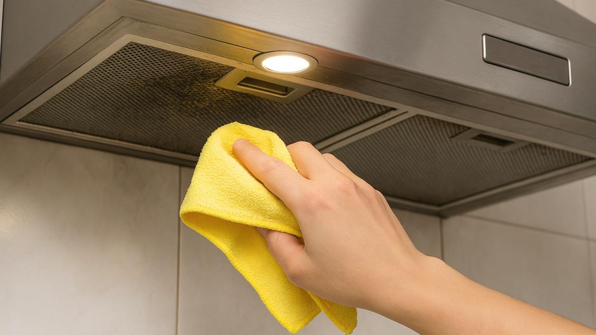 Чистка кухонной вытяжки