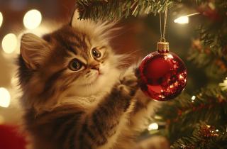 Кошки получают непроходимость кишечника от мишуры — ветеринар Дмитриев