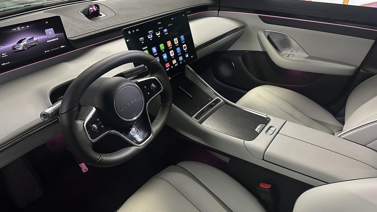 гибрид Luxeed S7, Китай гибрид Luxeed S7, Китай