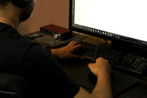 Как я стал продуктивнее: обустройство домашнего офиса для удалёнщика