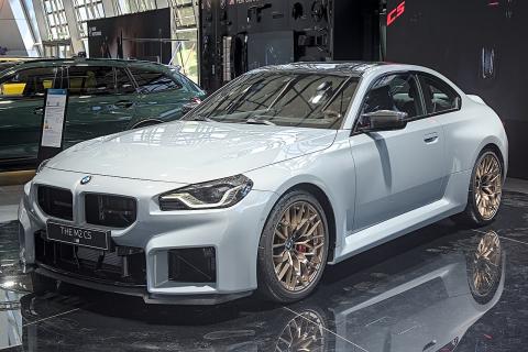 BMW M2 CS 2025 поступила в продажу в Бразилии ограниченной серией из 30 автомобилей