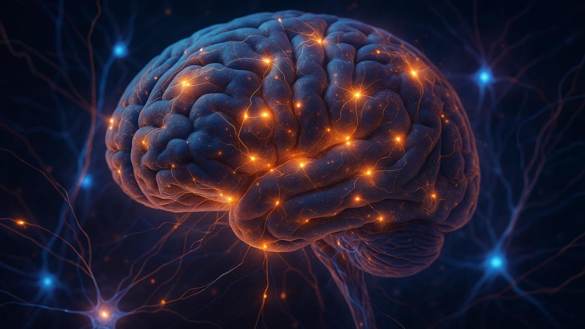 Активность мозга под воздействием кетамина