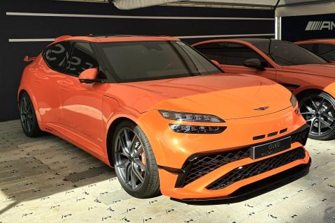Genesis GV60 Magma 2026 прошёл экстремальные тесты в Швеции, Калифорнии и Южной Корее