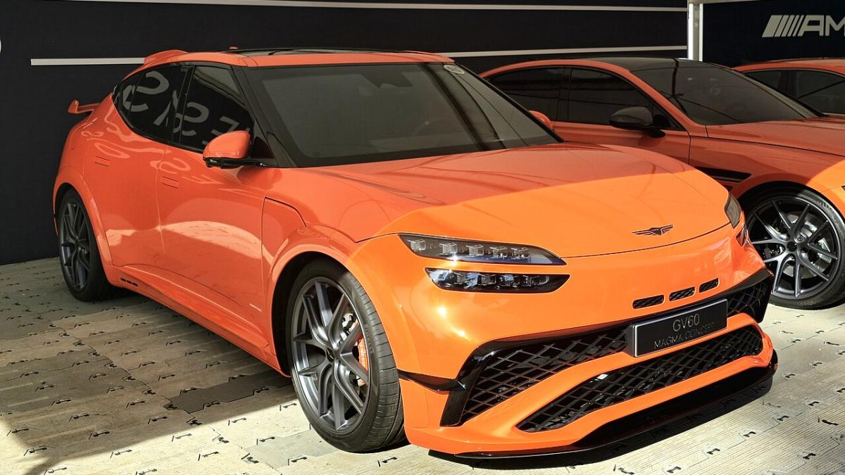 Genesis GV60 Magma