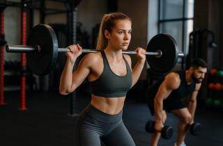 Приседания со штангой укрепляют ягодицы и снижают нагрузку на спину — тренеры