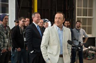 Кевин Спейси сообщил об отсутствии постоянного жилья — The Telegraph