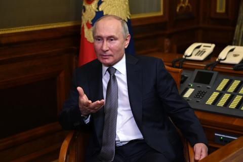 Путин поддержал расширение бесплатного обучения в вузах