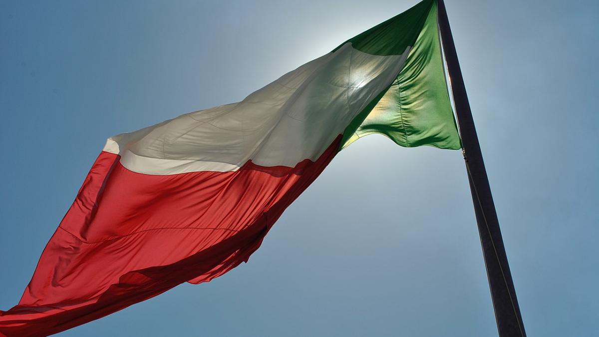 Флаг Итальянской республики