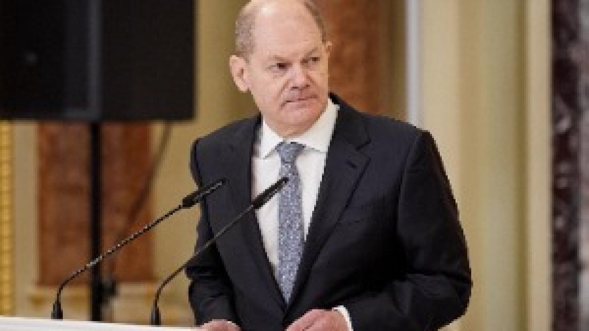 Olaf Scholz Volodymyr Zelenskyy 2022-02-14 62