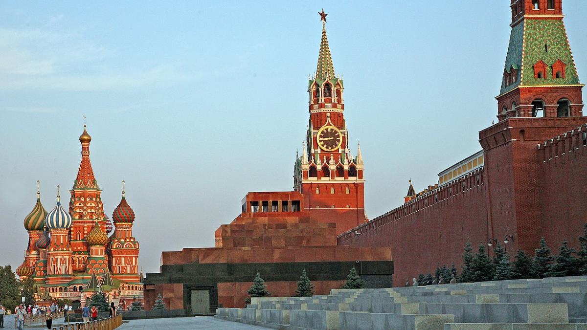 Красная площадь