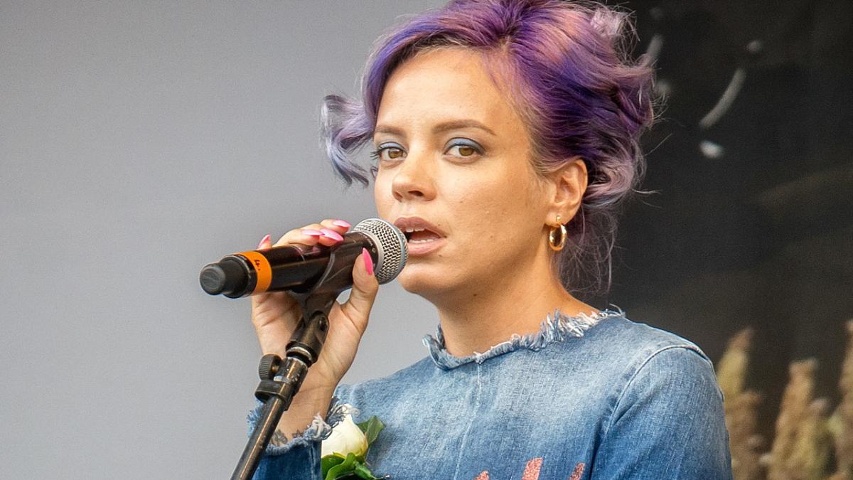 Лили Аллен Лили Аллен