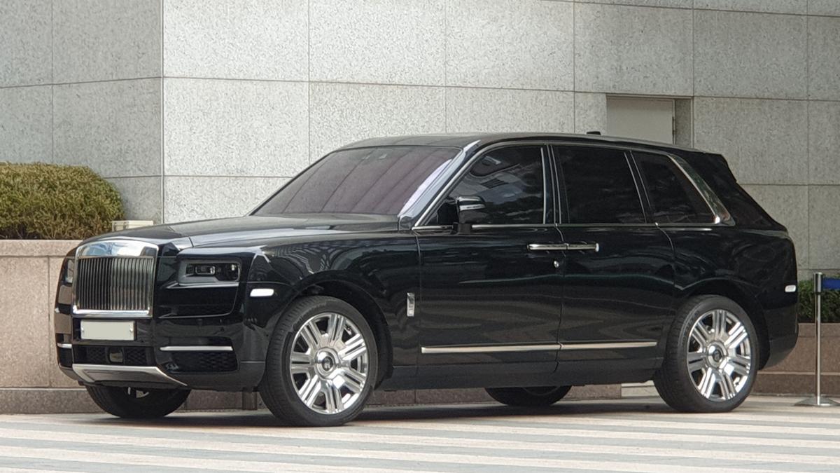 Rolls-Royce Cullinan