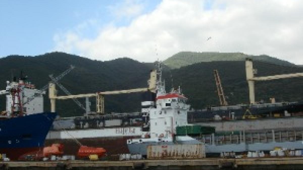 Bijela, Adriatic shipyard, Montenegro
