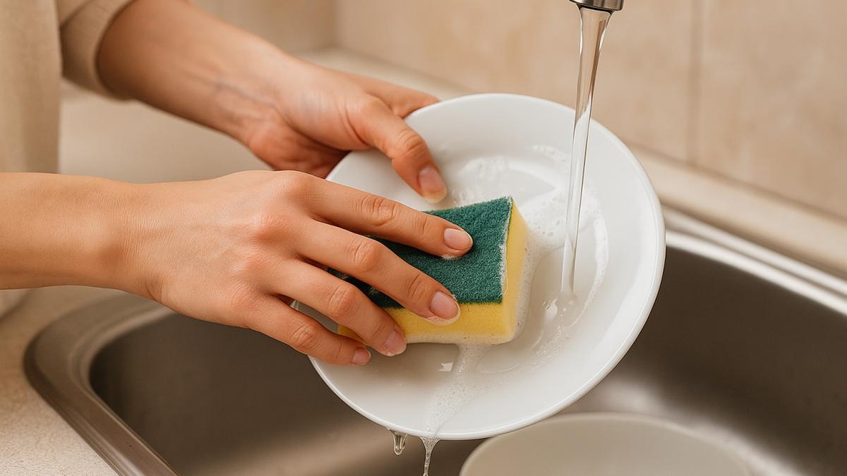 Мытьё посуды