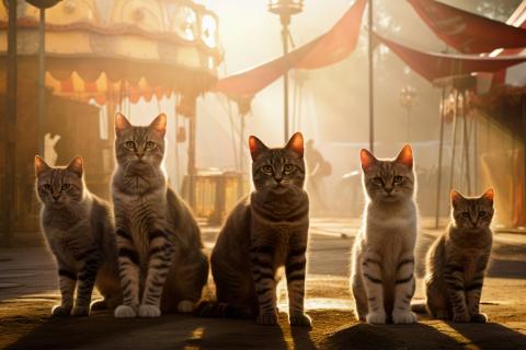 Кошка живёт одна и не страдает: миф о кошачьем одиночестве рушится, если понять её природу