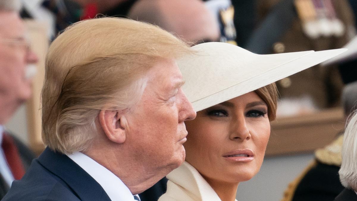 Дональд и Мелания Трамп