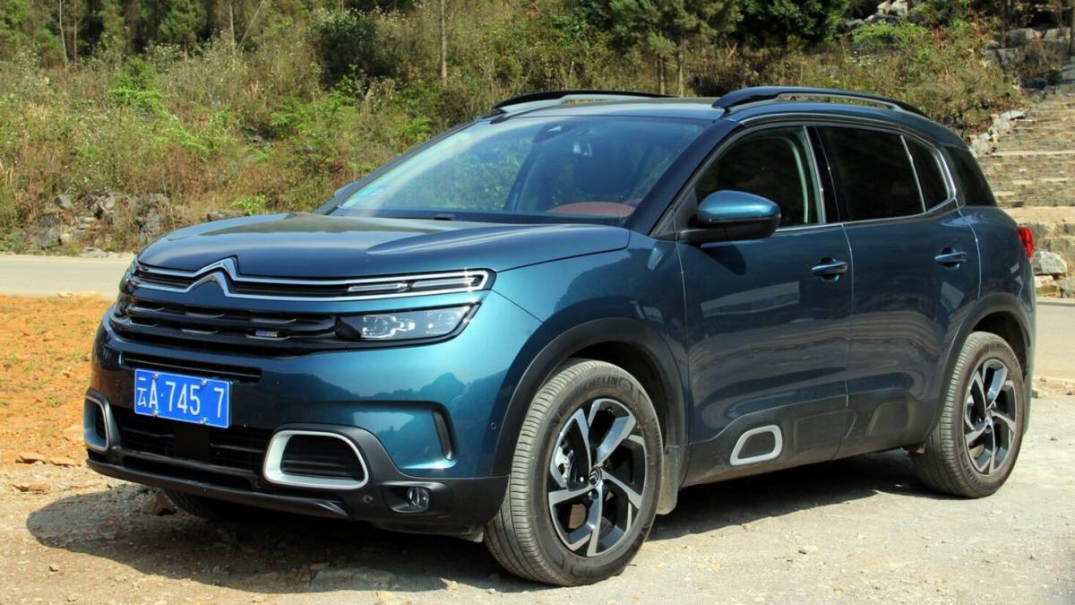 Citroen C5 Aircross Citroen C5 Aircross