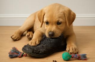 Эксперт Тавуларис: щенок осваивает правила при позитивном подкреплении