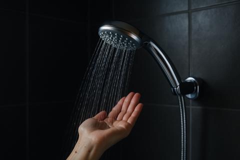 Неправильная работа вентиляции увеличивает риск появления плесени в ванной