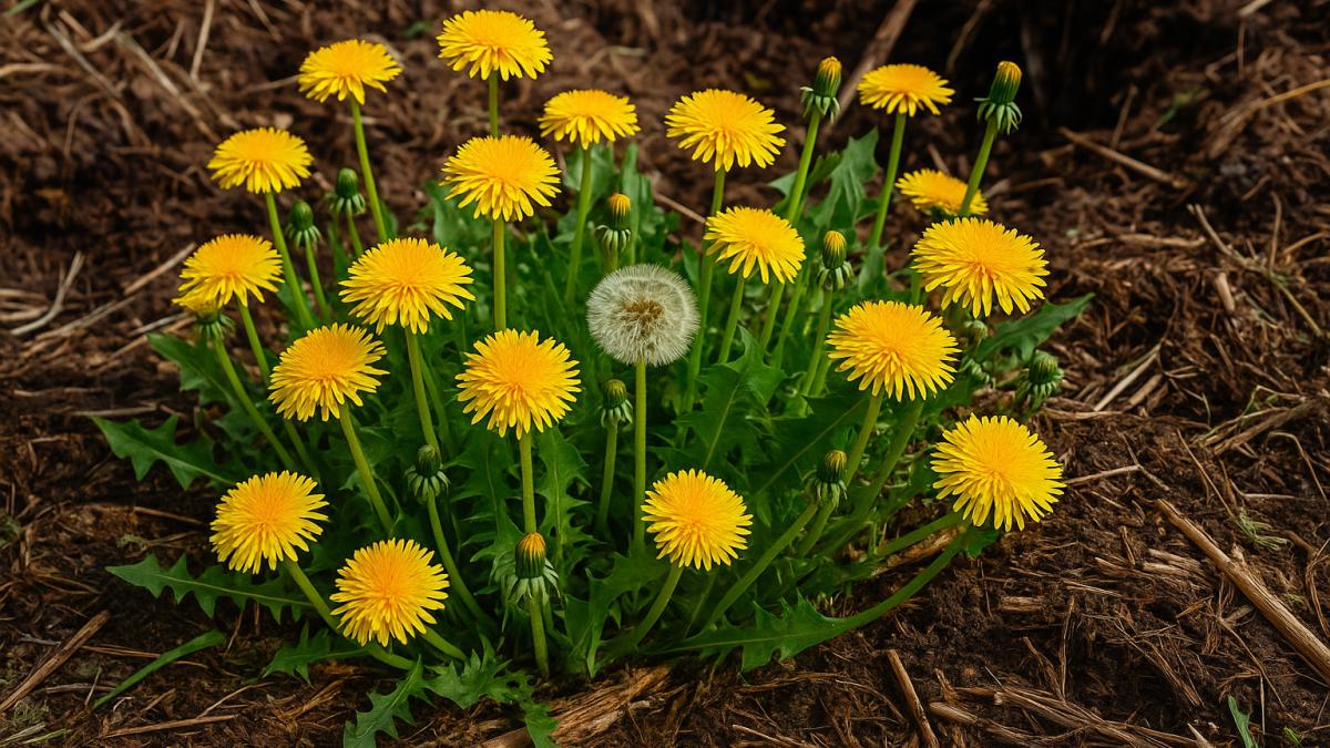 Одуванчики