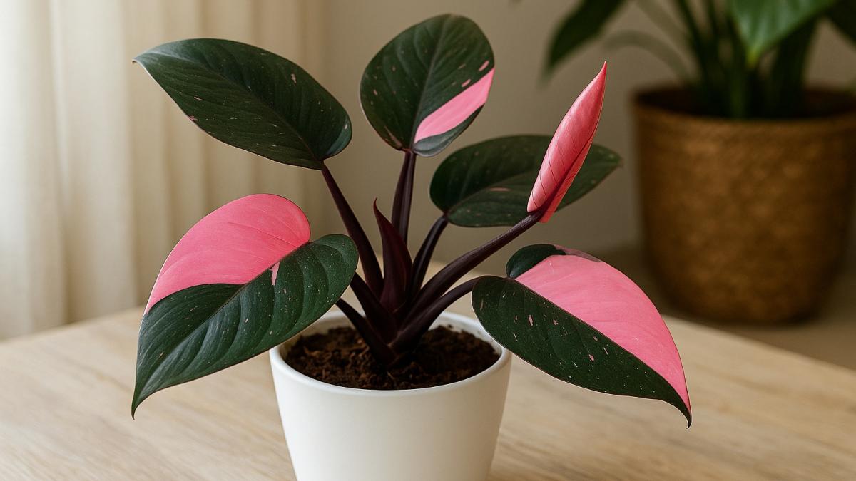 Филодендрон Розовая Принцесса