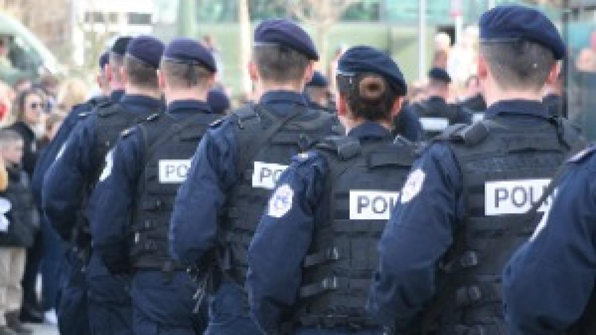 KP-PK During Kosovo Independence Parade