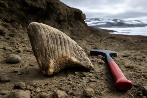 Арктика сохранила скелет древнего носорога возрастом двадцать три миллиона лет — Даниэль Фрейзер