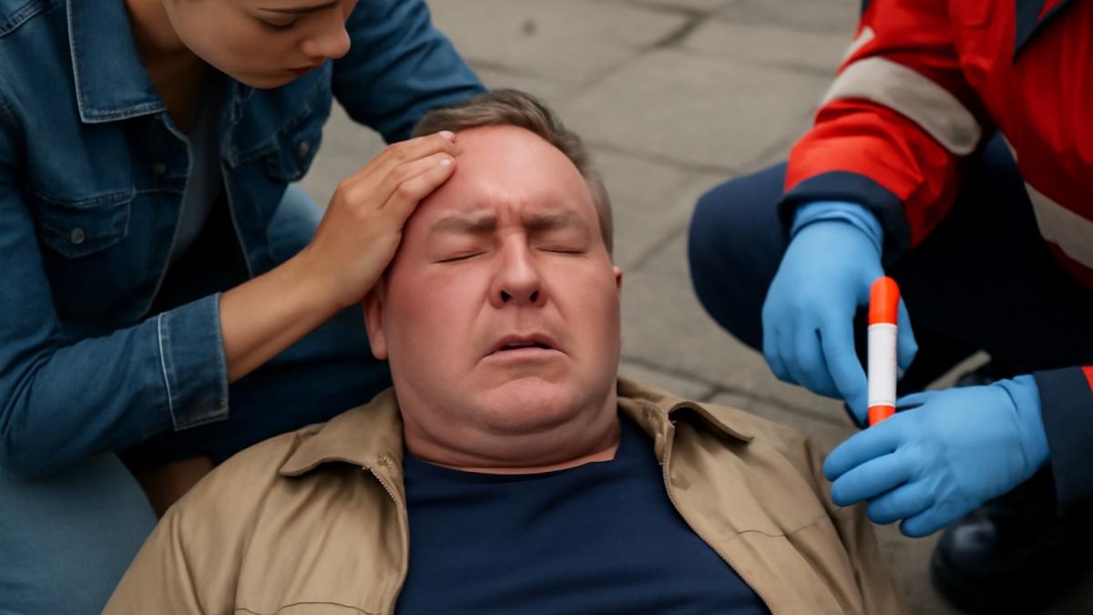 Первая помощь при отеке Квинке