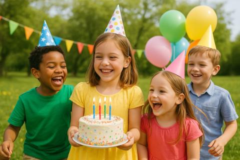 Анна Гребнева: мини-пиццы, канапе и торты без выпечки подойдут для детского праздника