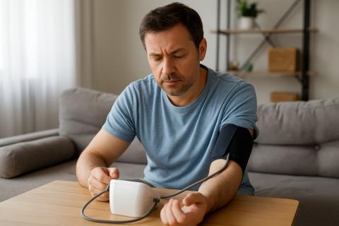 Поздний ужин и тяжёлая еда вызывают скачки давления — терапевт Голубенко