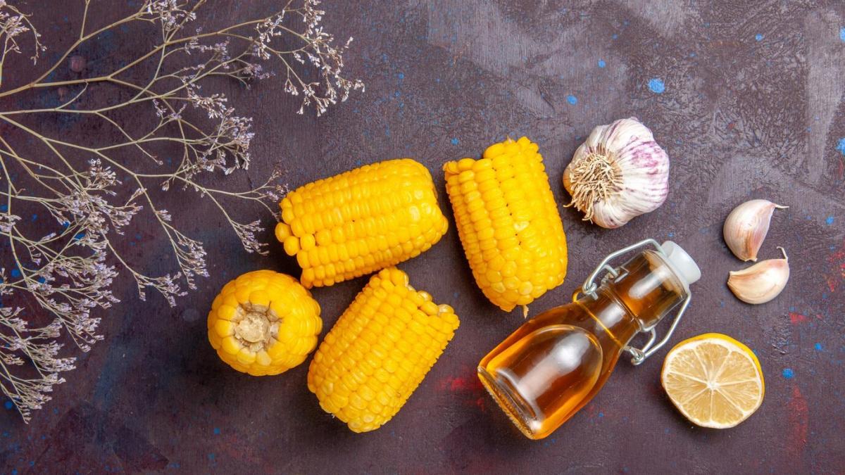 кукурузное масло кукурузное масло