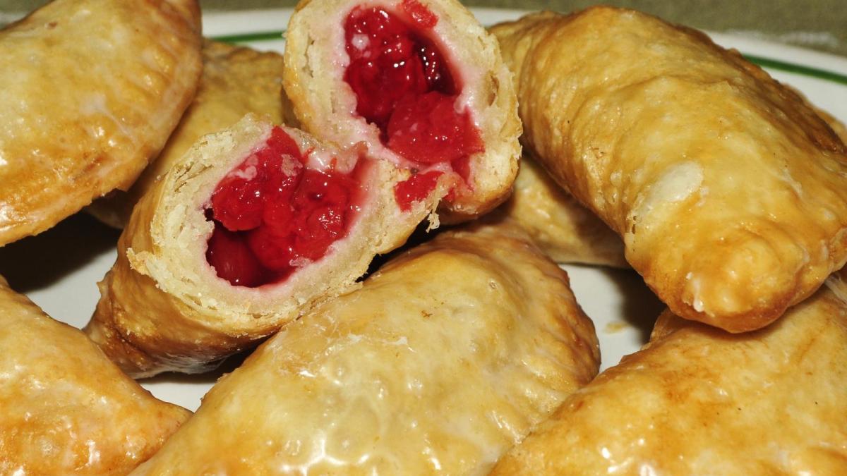 Жареные пирожки Жареные пирожки