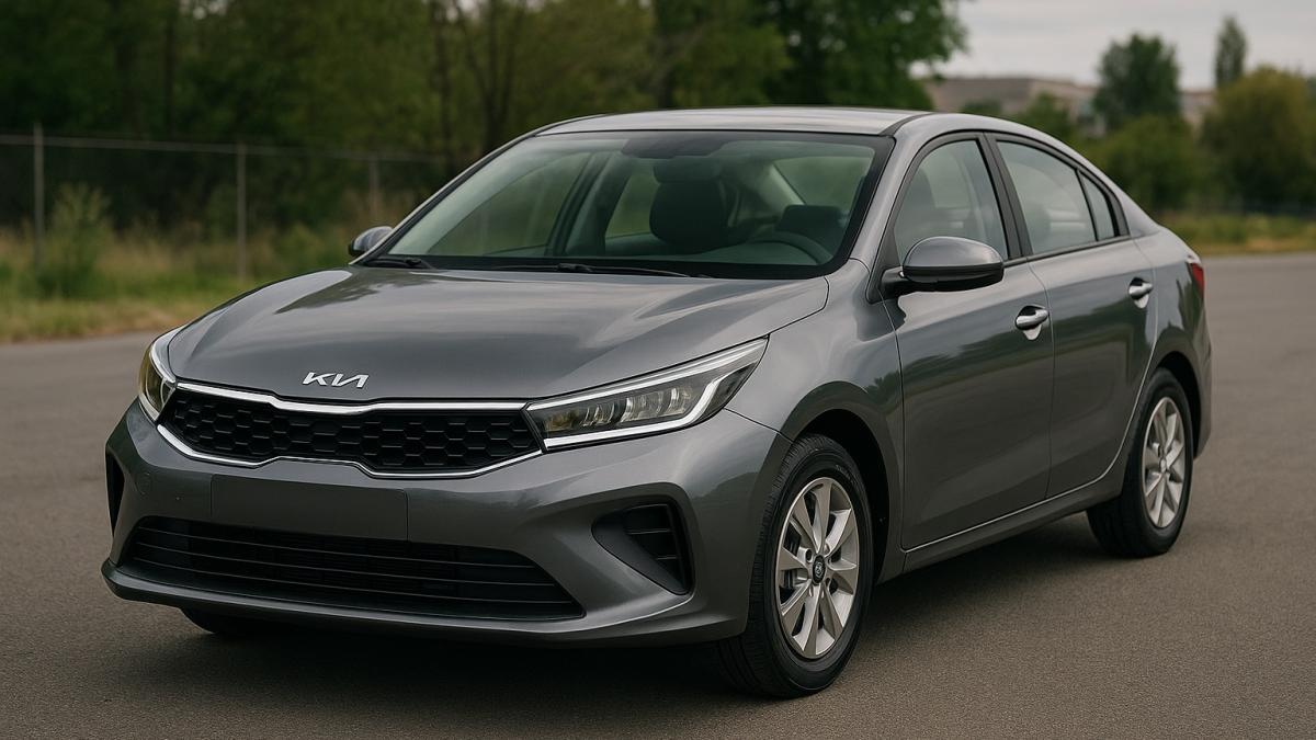 Kia Rio 4 2025